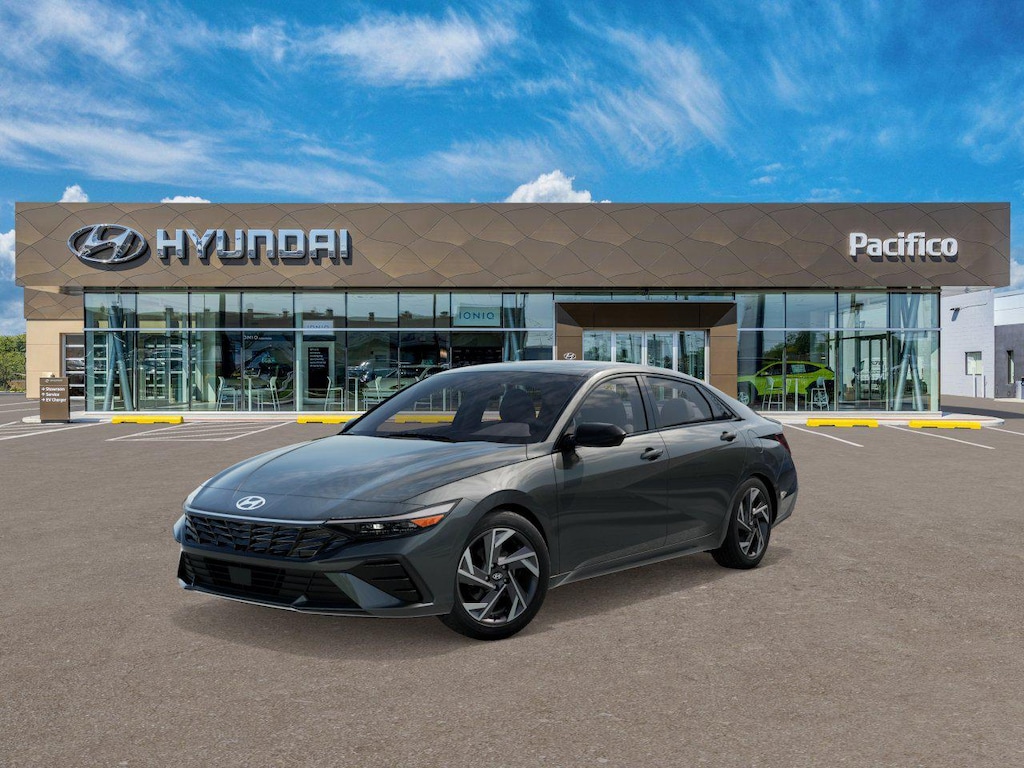 New 2026 Hyundai Elantra SEL Sport Sedan