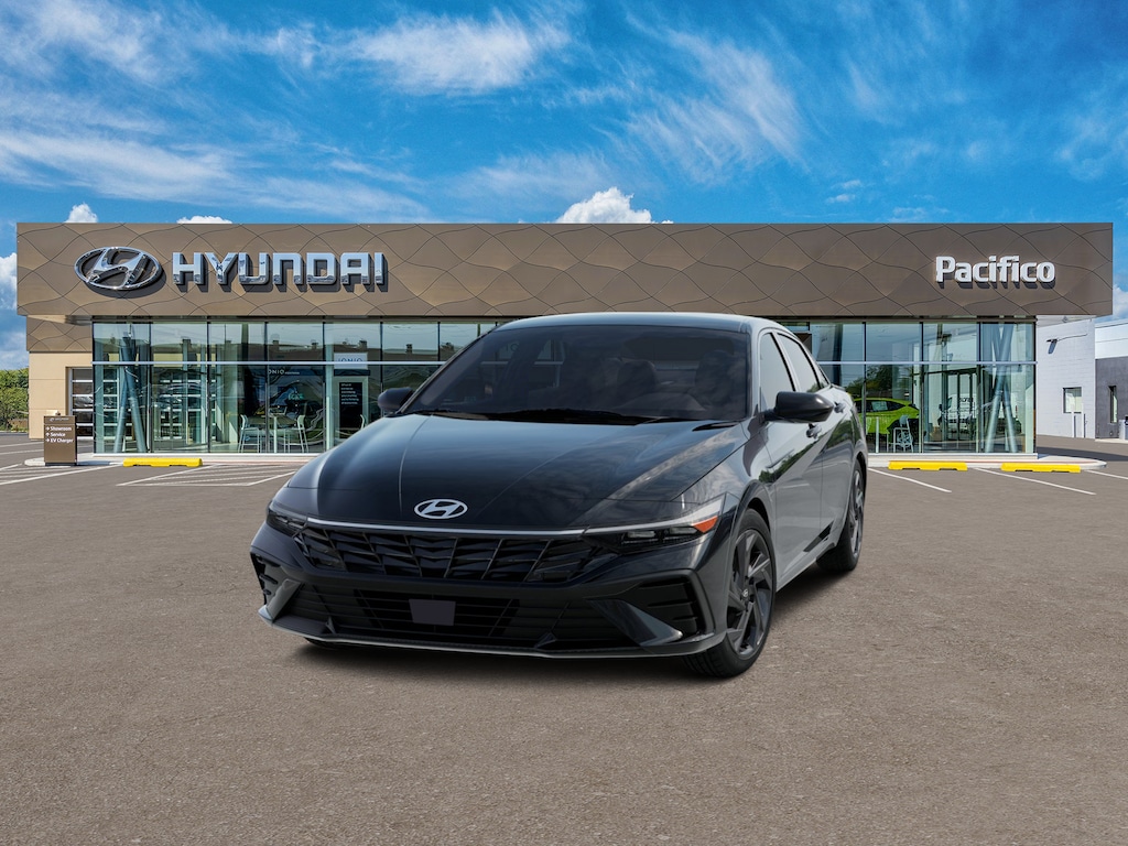 New 2026 Hyundai Elantra SEL Sport Plus Sedan