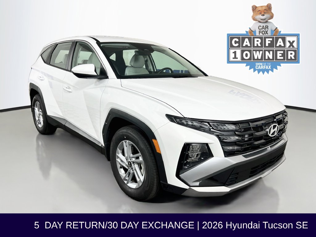 Used 2026 Hyundai Tucson SE SUV
