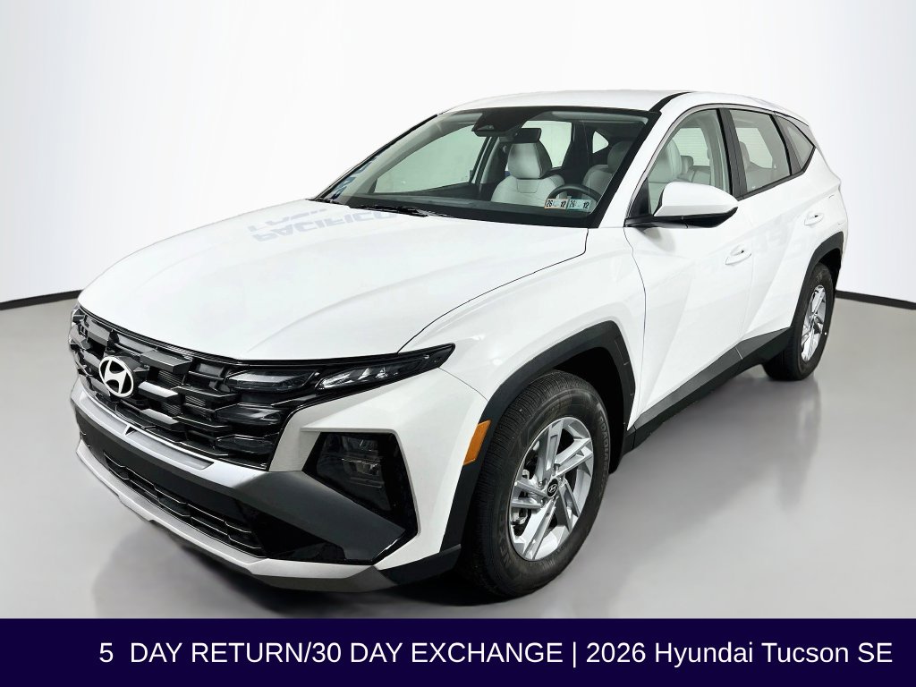 Used 2026 Hyundai Tucson SE SUV