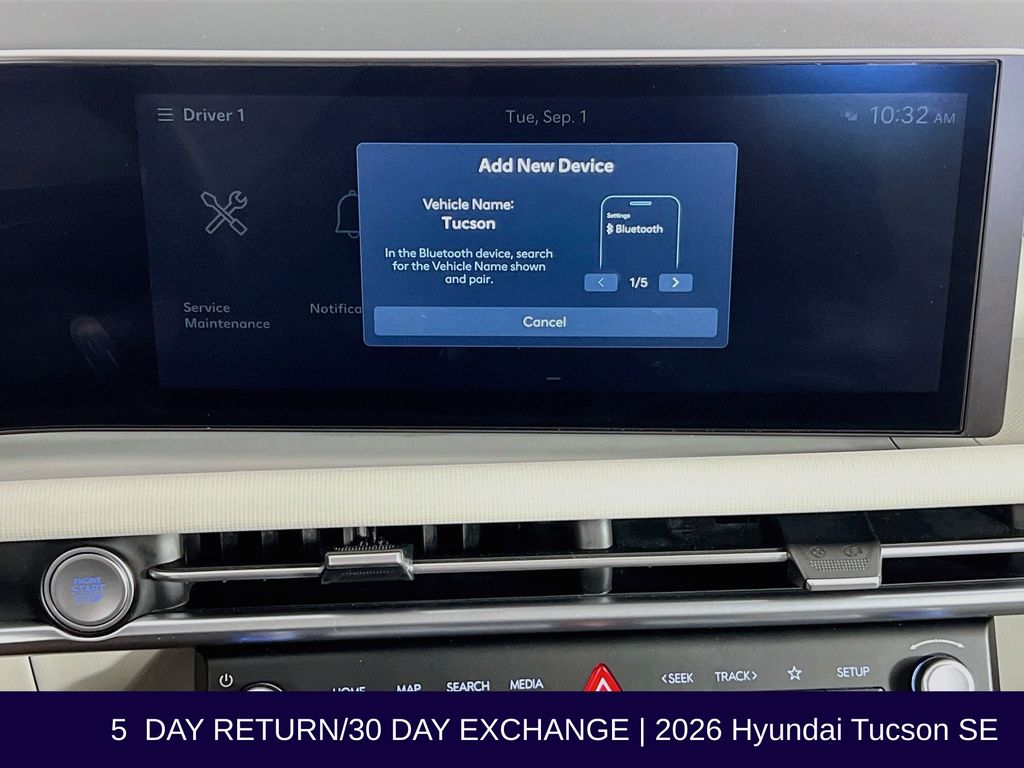 2026 Hyundai Tucson SE - Photo 18