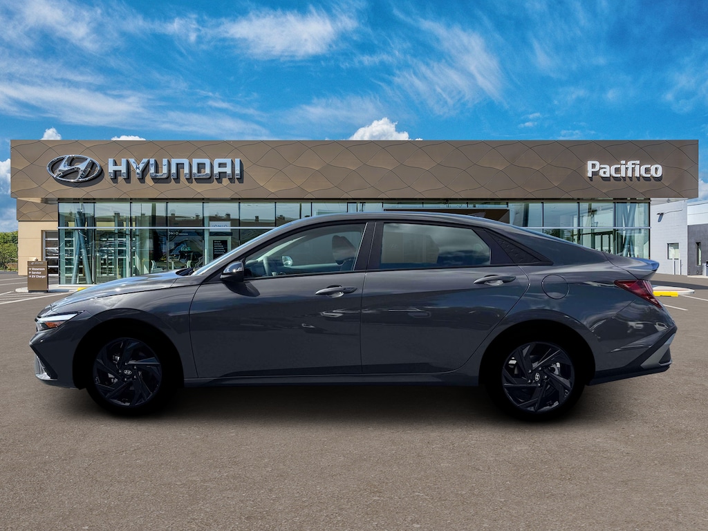 New 2026 Hyundai Elantra SEL Sport Sedan