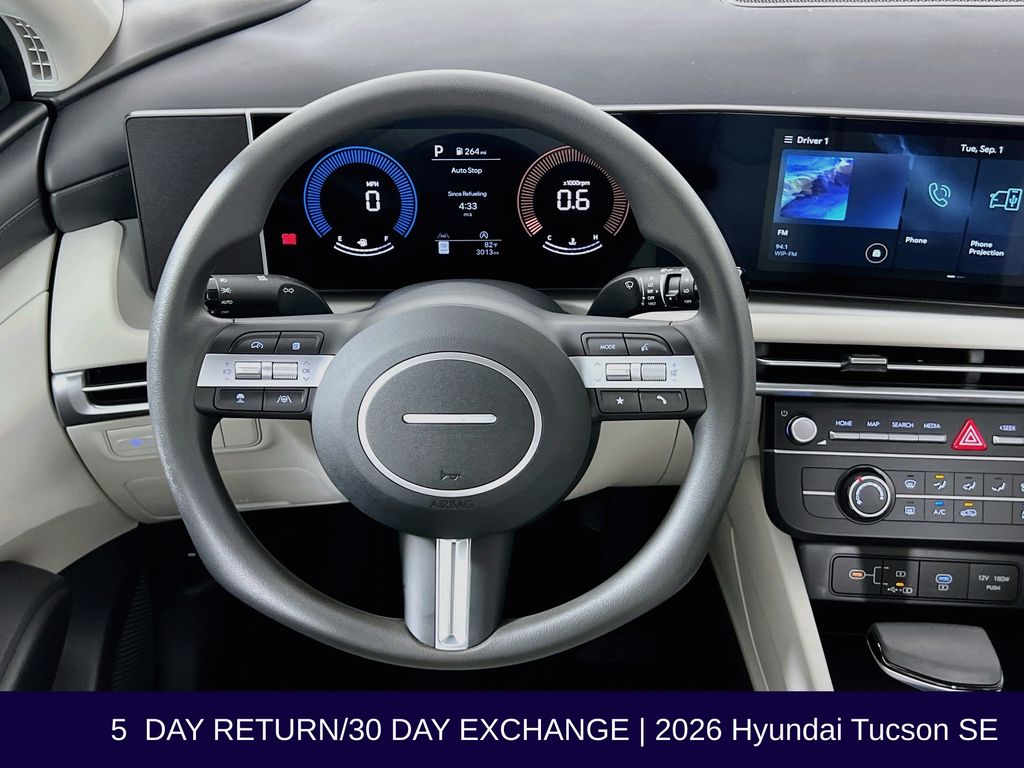 2026 Hyundai Tucson SE - Photo 14
