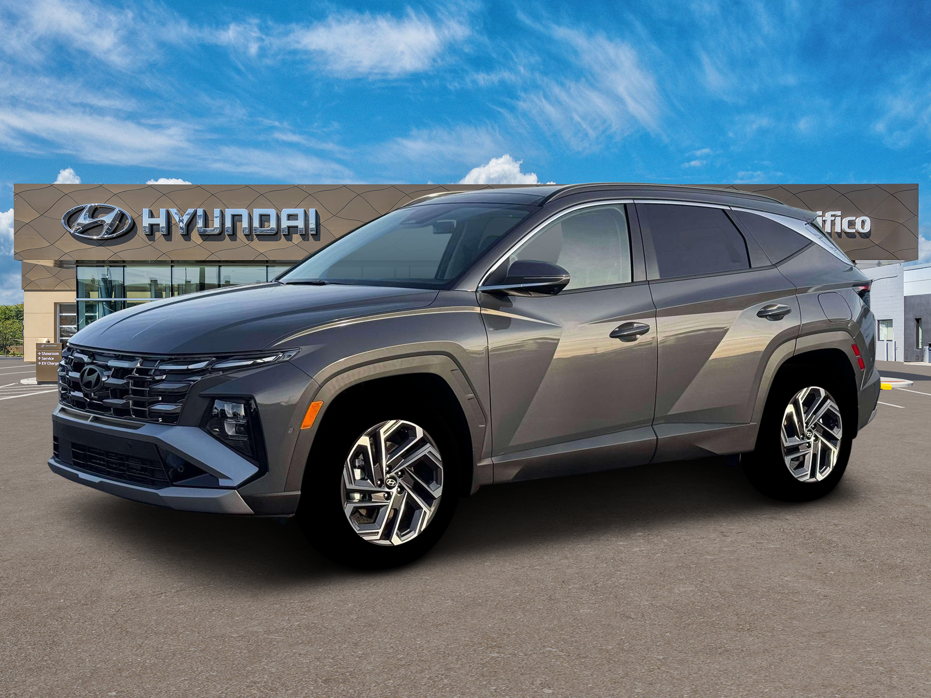 New 2026 Hyundai Tucson Hybrid Limited SUV