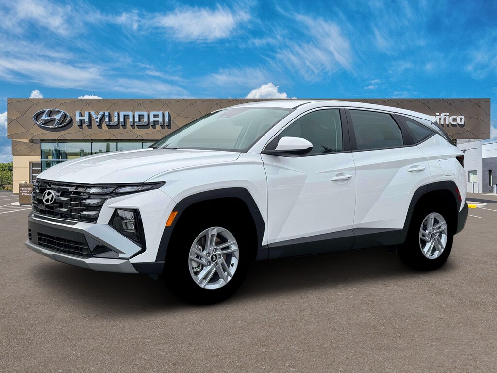 New 2026 Hyundai Tucson SE AWD SUV