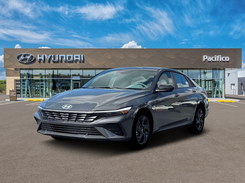 New 2026 Hyundai Elantra SEL Sport Sedan