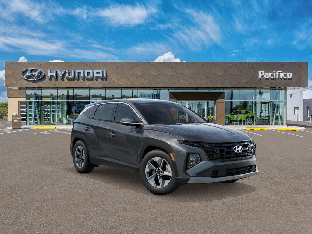 New 2026 Hyundai Tucson Hybrid SEL AWD SUV