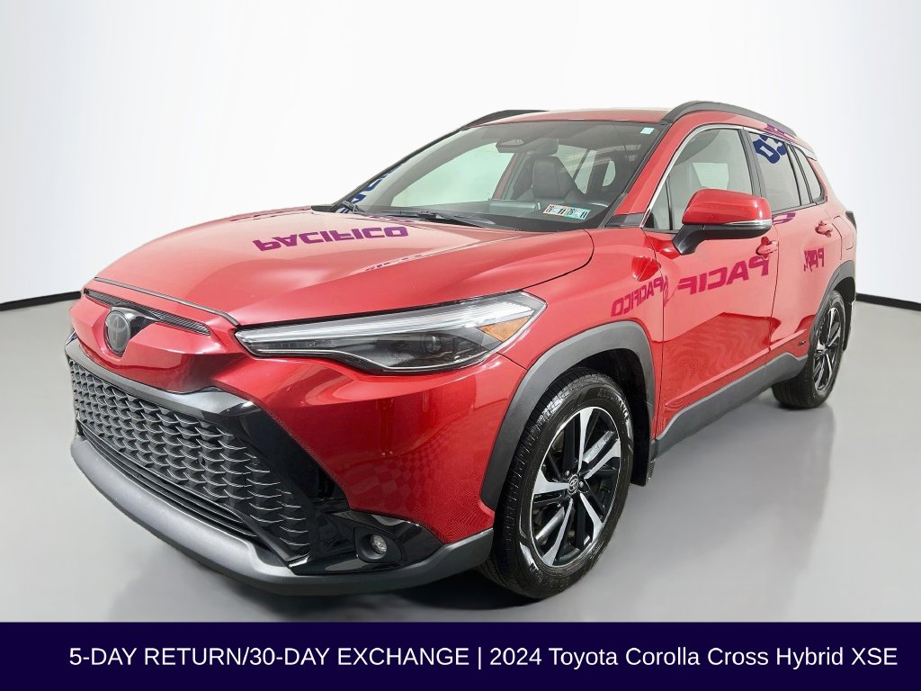 Used 2024 Toyota Corolla Cross XSE SUV