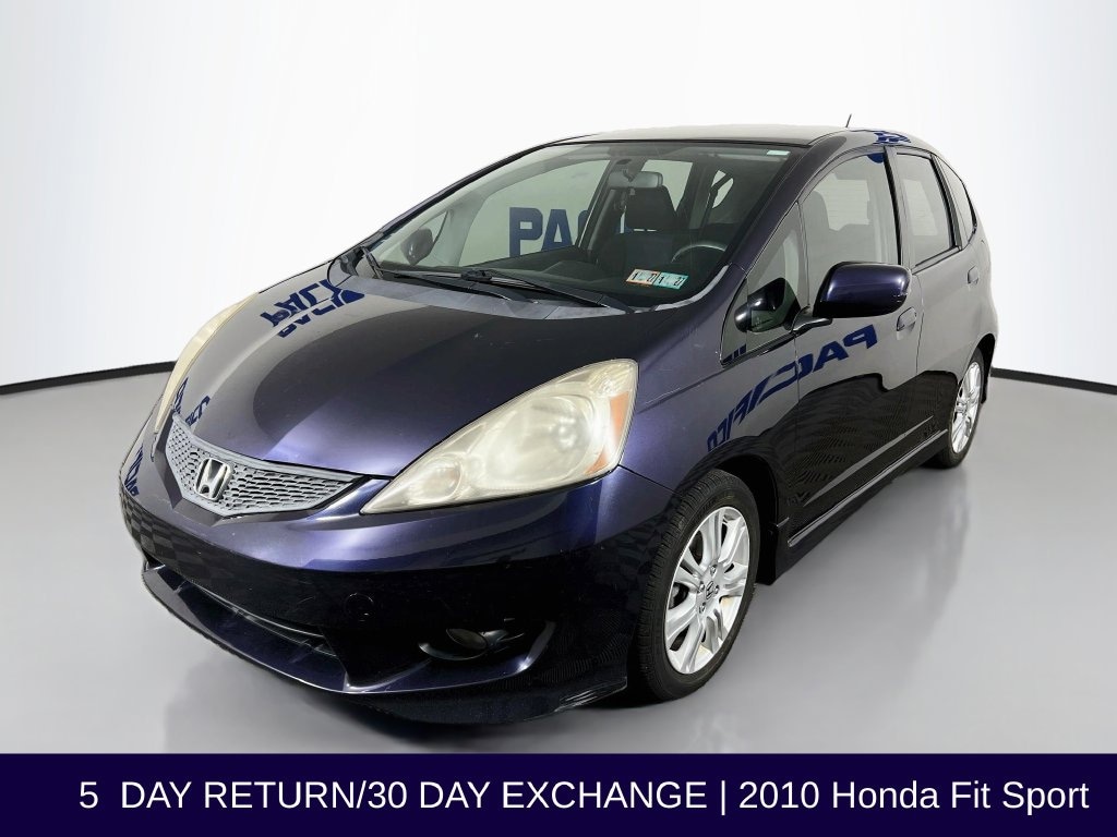Used 2010 Honda Fit Sport Hatchback