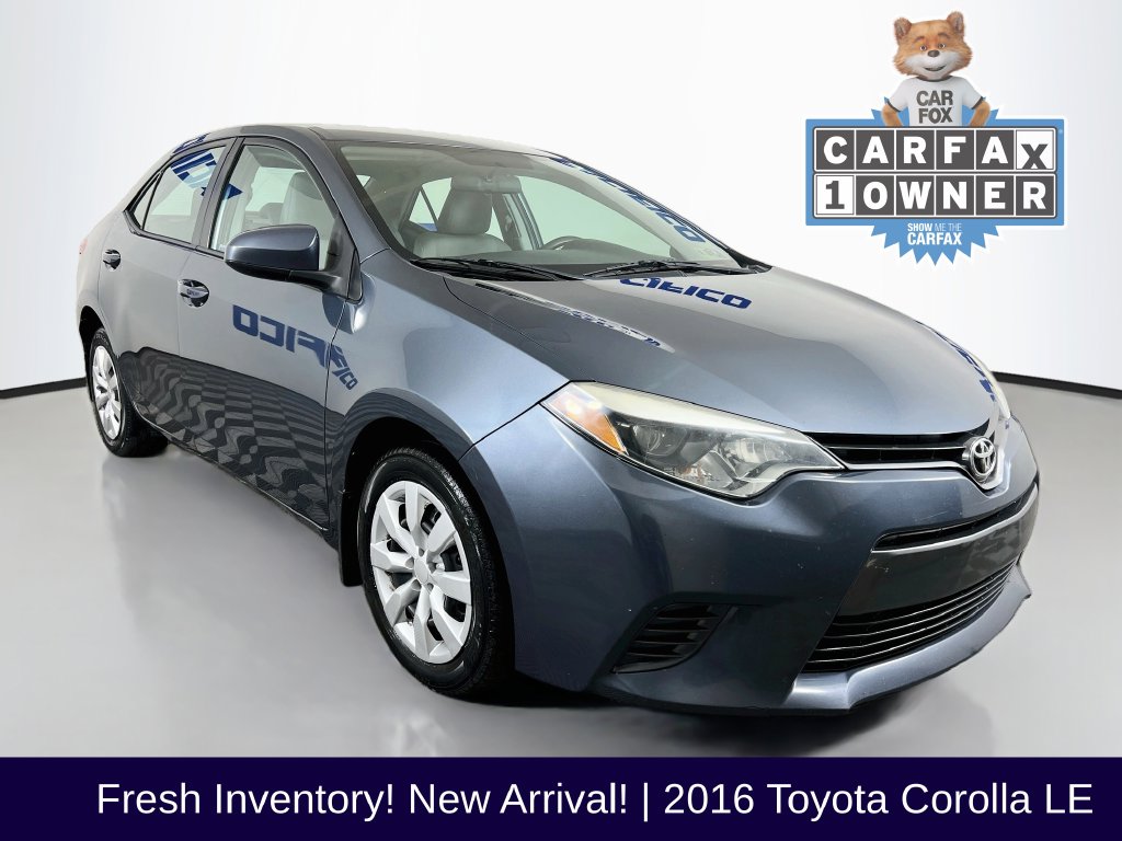2016 Toyota Corolla