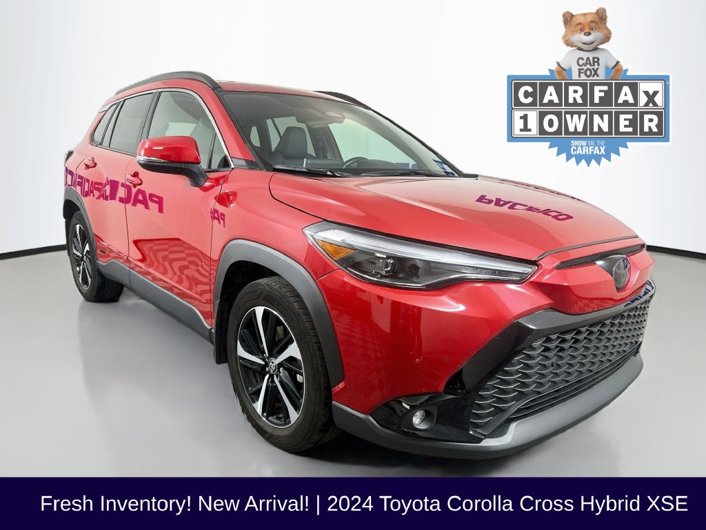 Used 2024 Toyota Corolla Cross XSE SUV