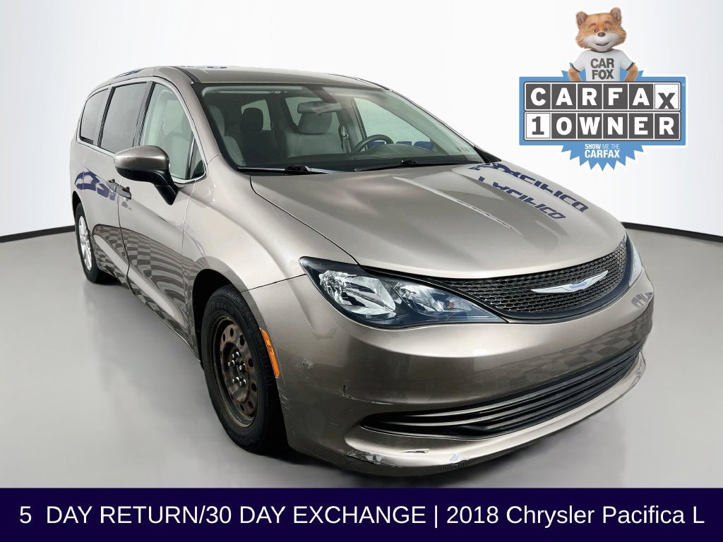 Used 2018 Chrysler Pacifica L Van