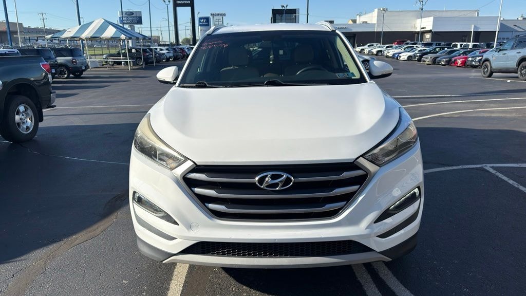 Used 2017 Hyundai Tucson Eco SUV