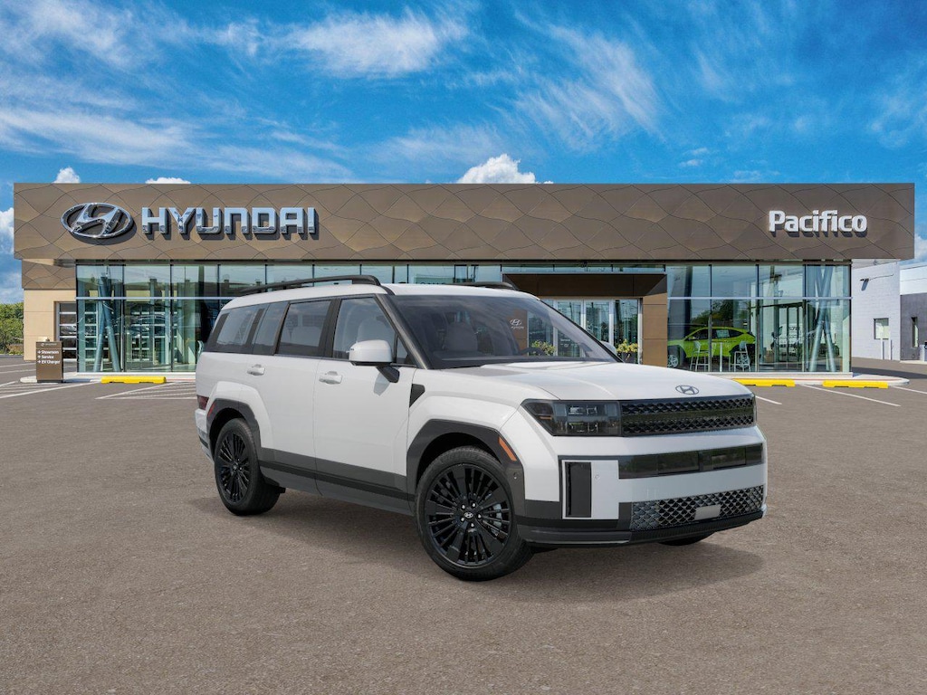 New 2026 Hyundai Santa Fe Hybrid Calligraphy SUV