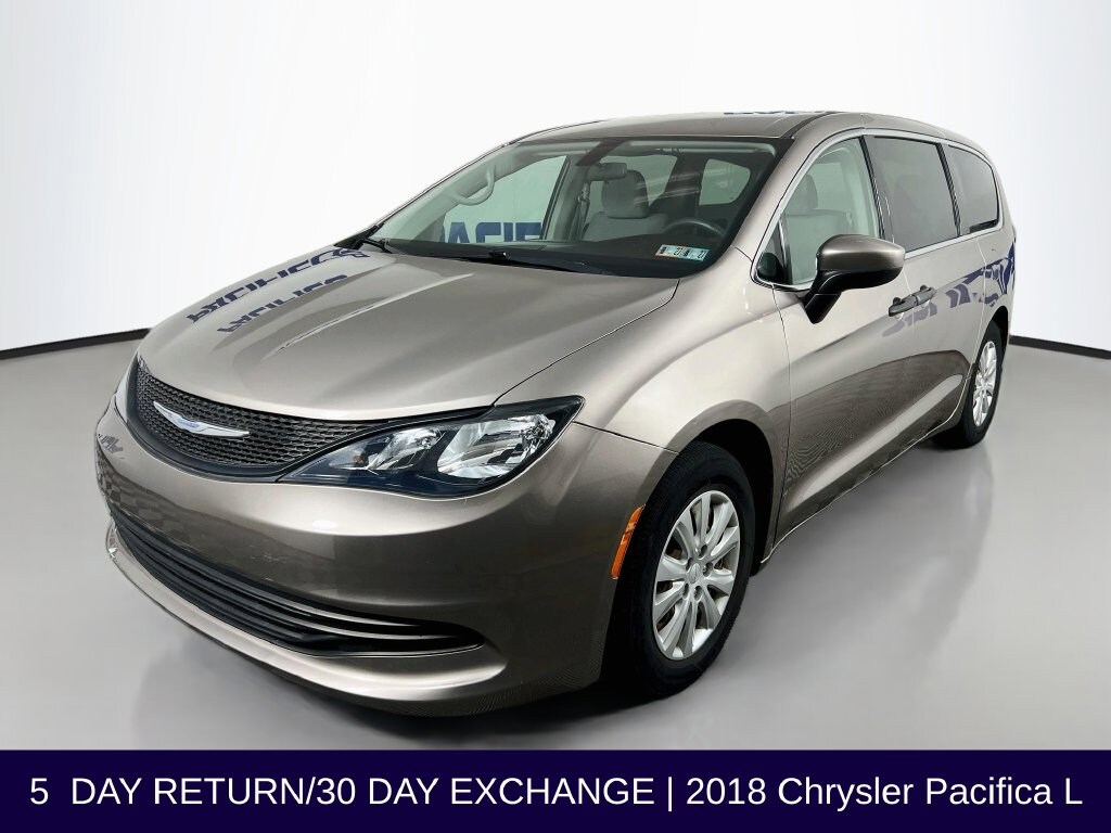 Used 2018 Chrysler Pacifica L Van