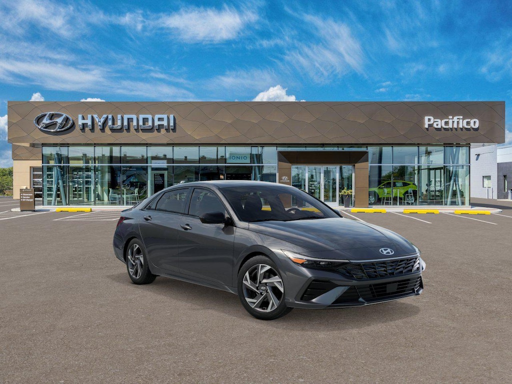 New 2026 Hyundai Elantra SEL Sport Sedan