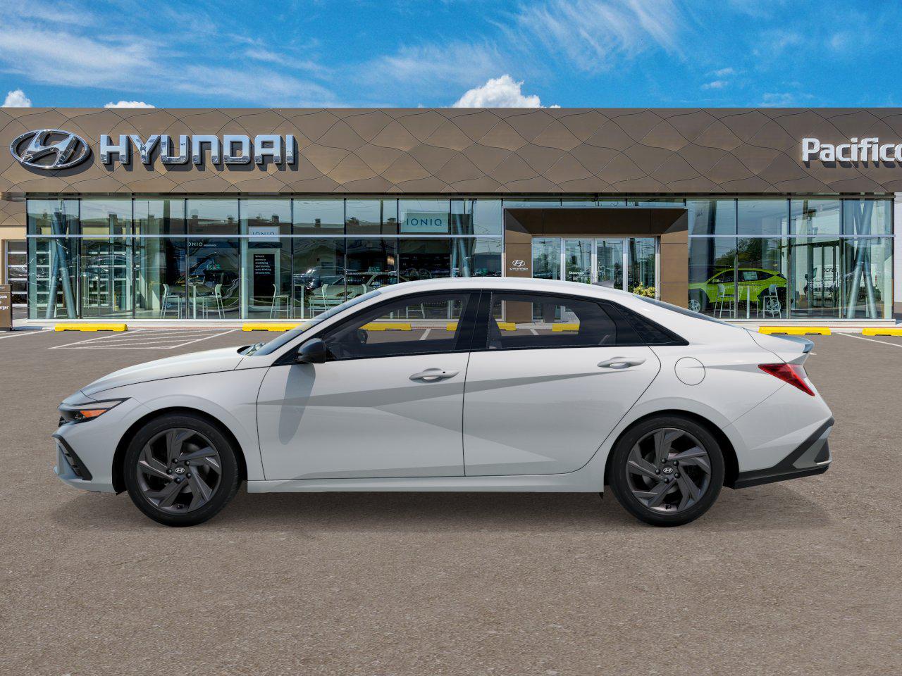 New 2026 Hyundai Elantra SEL Sport Plus Sedan