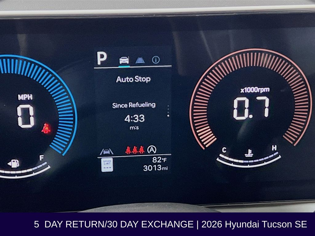2026 Hyundai Tucson SE - Photo 16