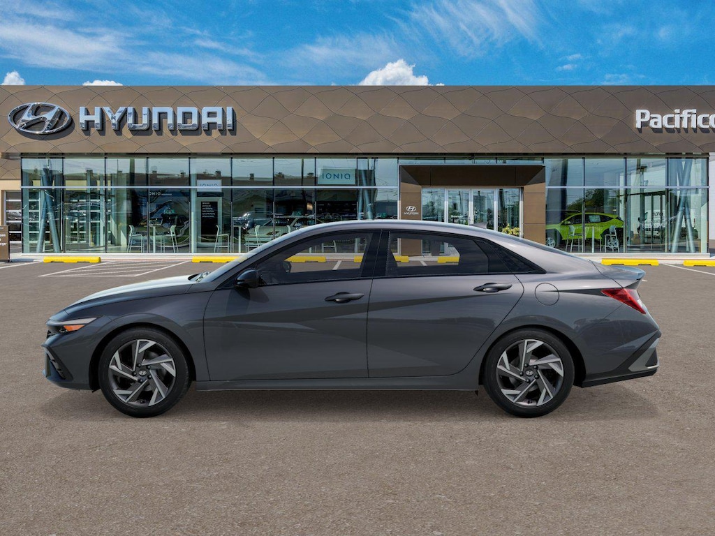 New 2026 Hyundai Elantra SEL Sport Sedan