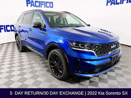 2022 Kia Sorento SX SUV
