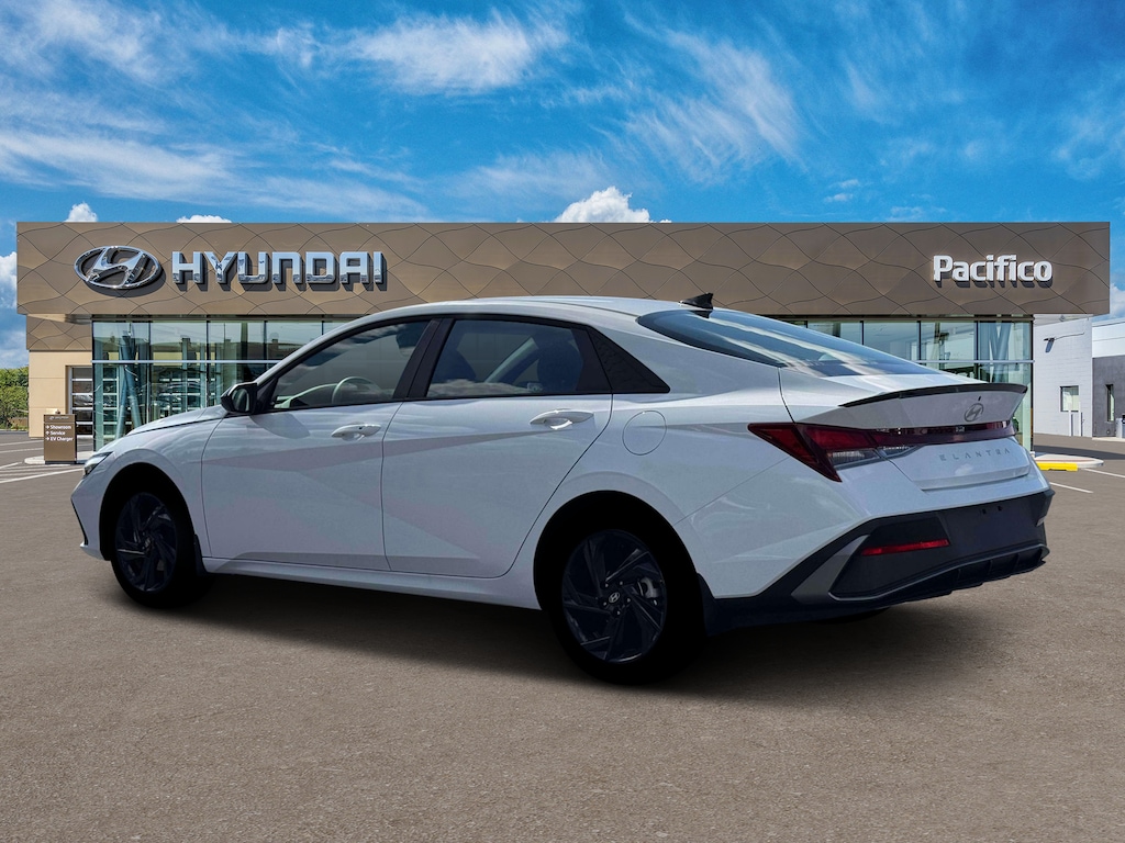 New 2026 Hyundai Elantra SEL Sport Sedan