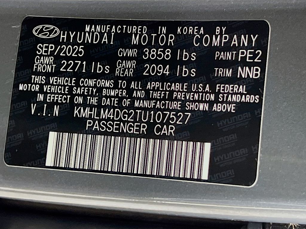 2026 Hyundai Elantra SEL Sport - Photo 30