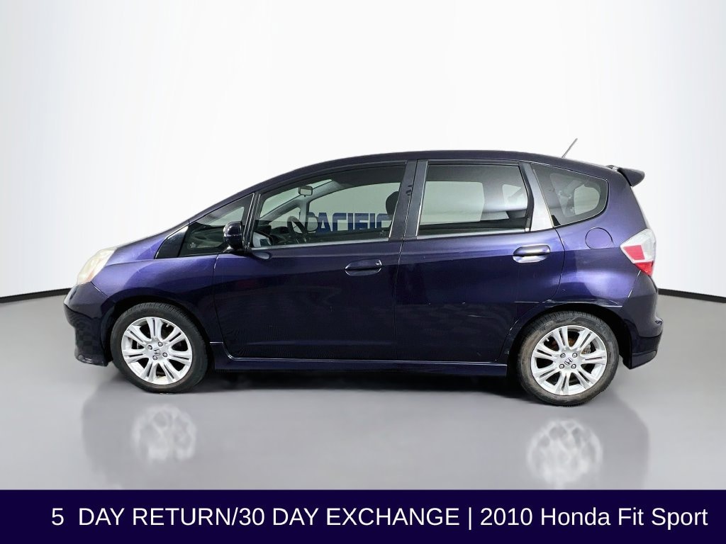 Used 2010 Honda Fit Sport Hatchback