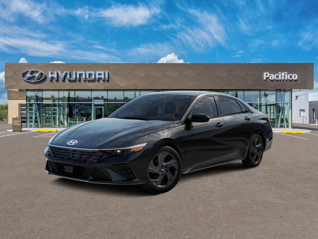 New 2026 Hyundai Elantra SEL Sport Plus Sedan