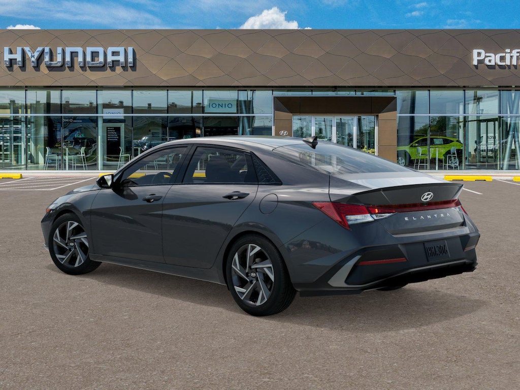 New 2026 Hyundai Elantra SEL Sport Sedan