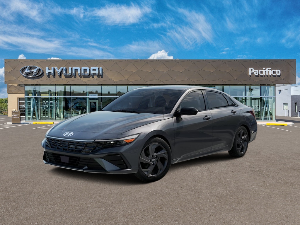 New 2026 Hyundai Elantra SEL Sport Plus Sedan