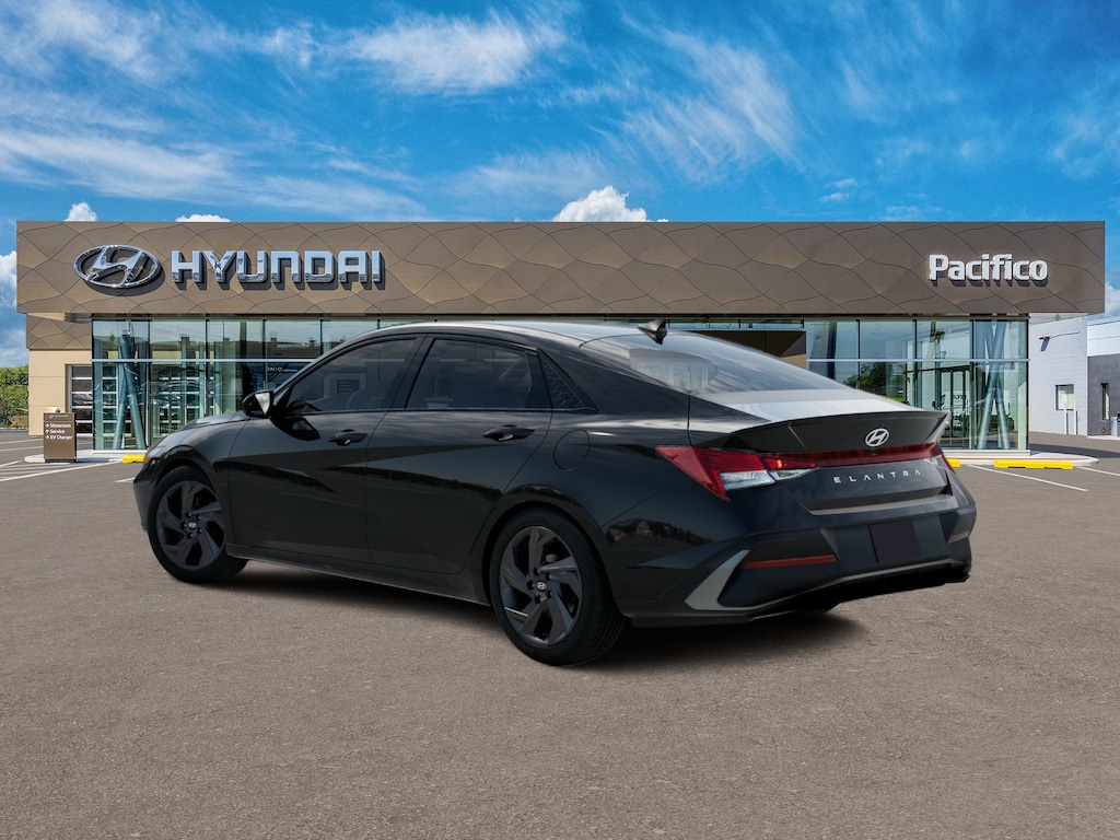 New 2026 Hyundai Elantra SEL Sport Plus Sedan