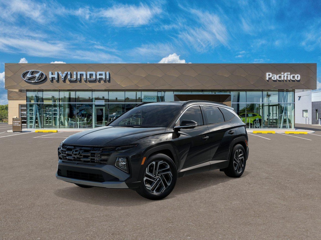 New 2026 Hyundai Tucson Hybrid Limited SUV