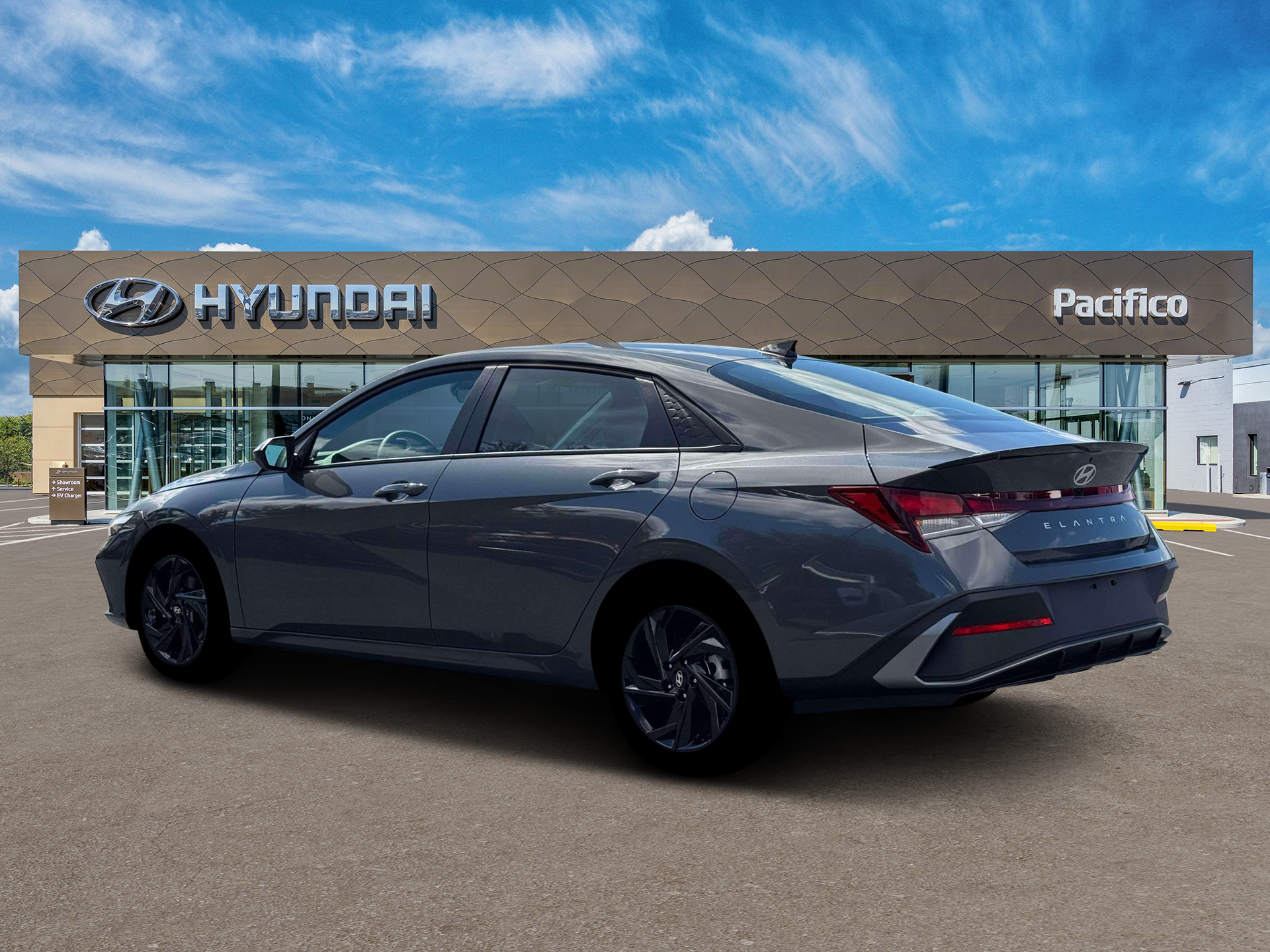 New 2026 Hyundai Elantra SEL Sport Sedan