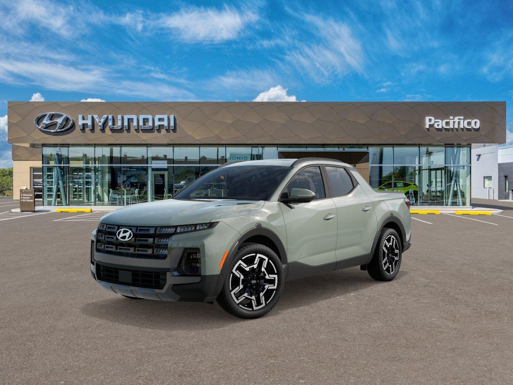 New 2026 Hyundai Santa Cruz Limited Truck