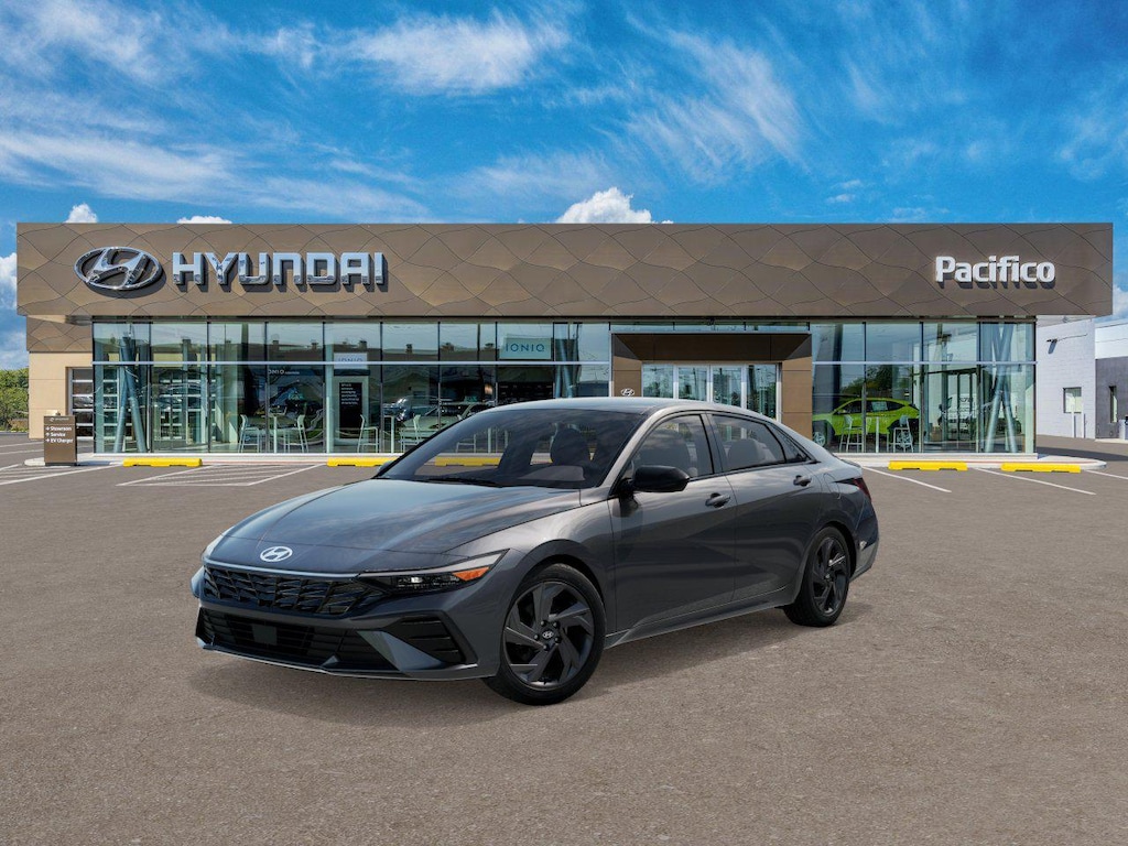 New 2026 Hyundai Elantra SEL Sport Sedan