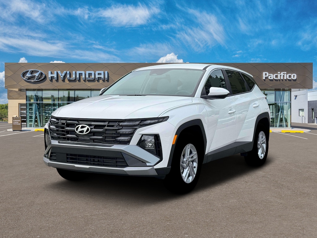 New 2026 Hyundai Tucson SE AWD SUV