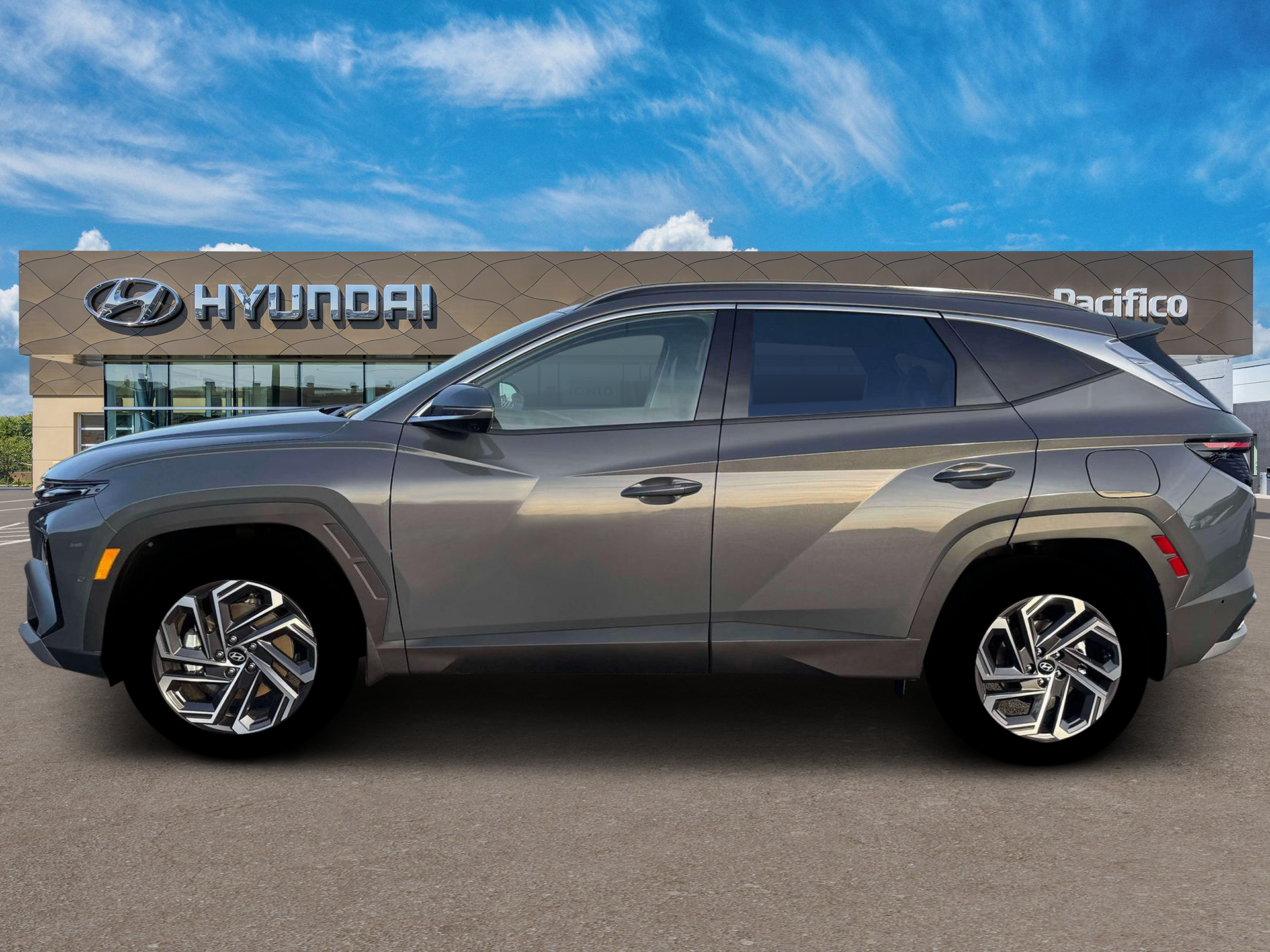 New 2026 Hyundai Tucson Hybrid Limited SUV