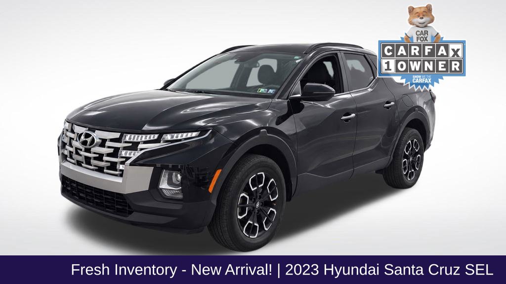 Used 2023 Hyundai Santa Cruz 2.5L SEL Truck Crew Cab