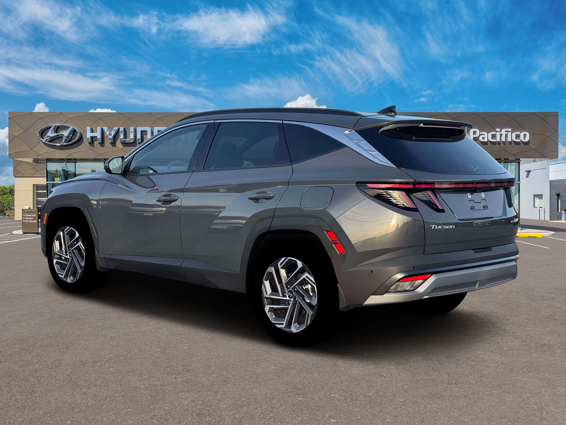 New 2026 Hyundai Tucson Hybrid Limited SUV