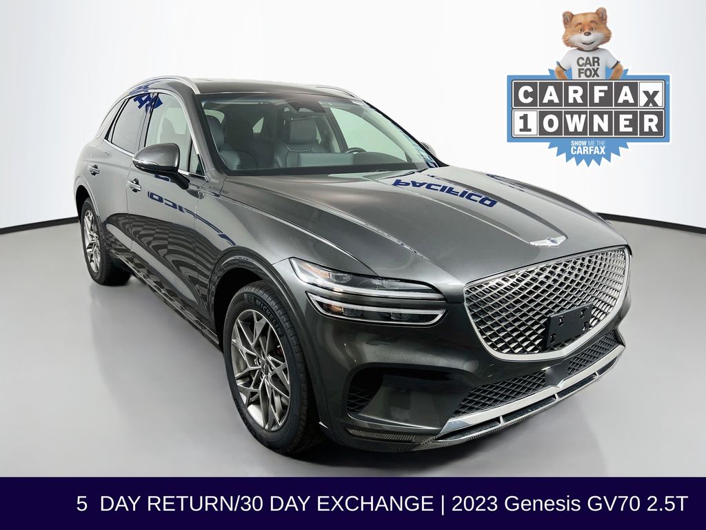 2023 GENESIS GV70 Standard
