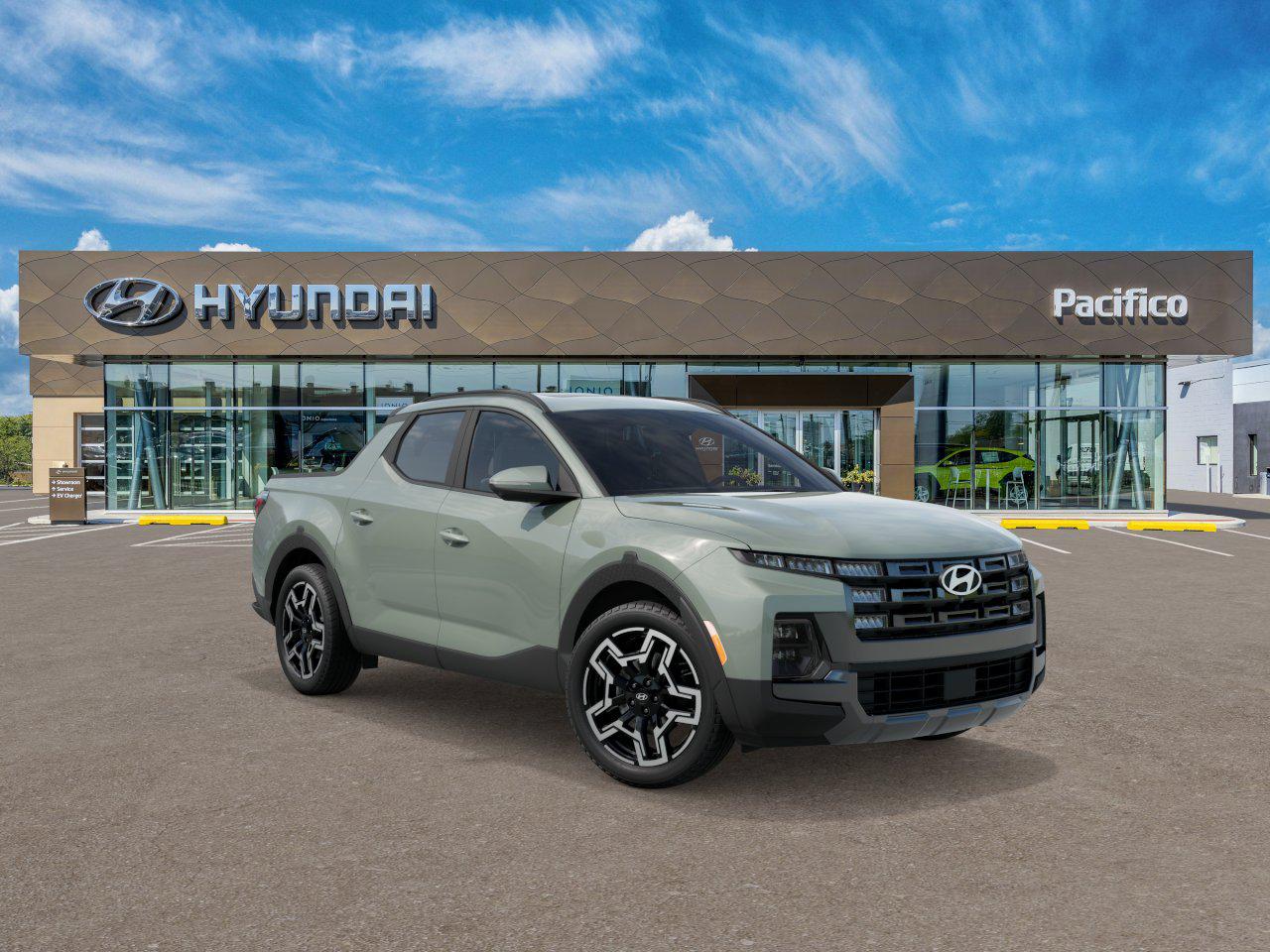 New 2026 Hyundai Santa Cruz Limited Truck