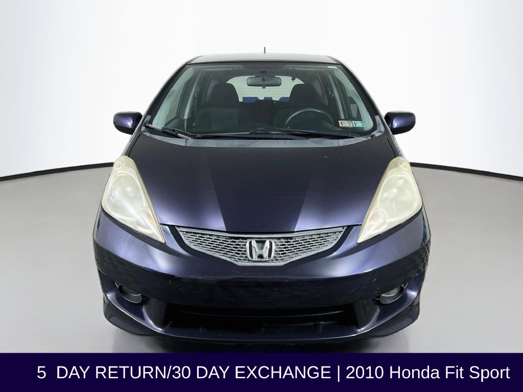 Used 2010 Honda Fit Sport with VIN JHMGE8H43AC030758 for sale in Philadelphia, PA