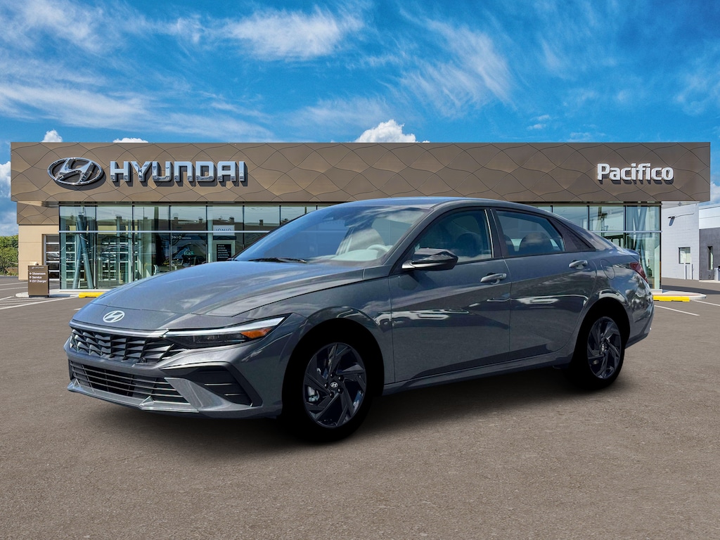 New 2026 Hyundai Elantra SEL Sport Sedan