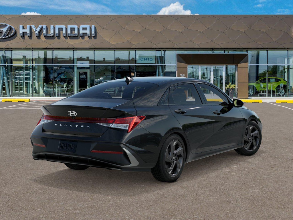 New 2026 Hyundai Elantra SEL Sport Plus Sedan