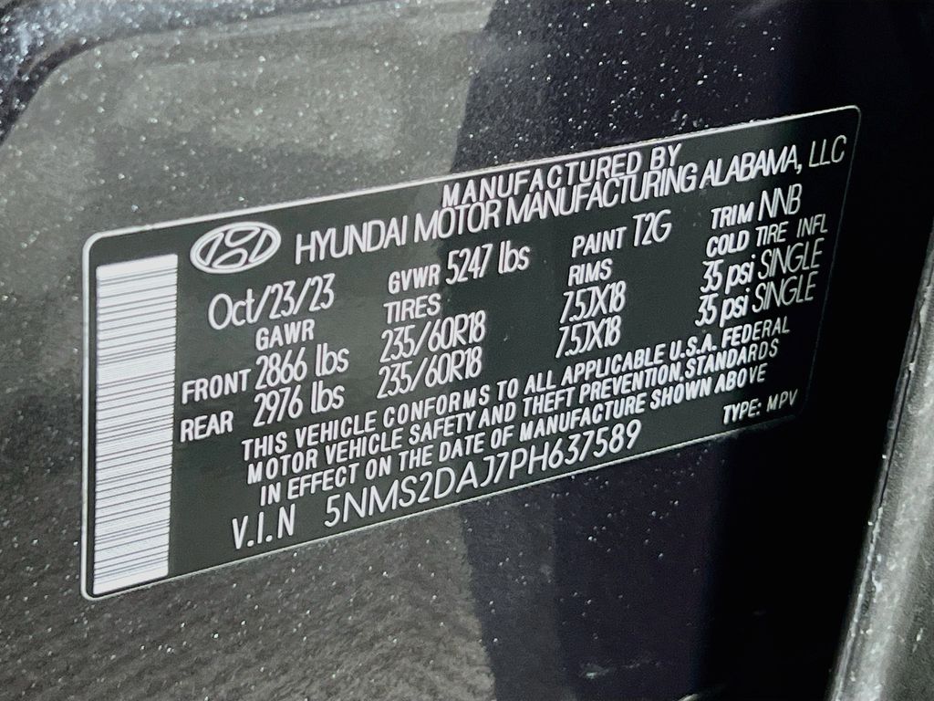 2023 Hyundai Santa Fe SEL - Photo 32