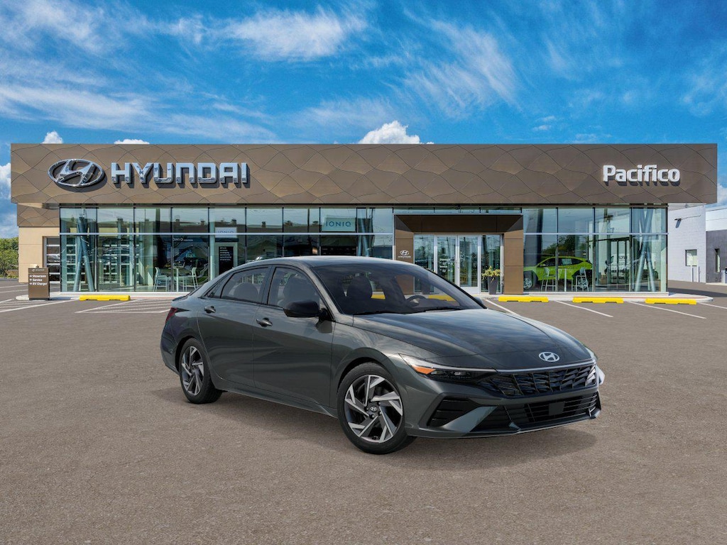 New 2026 Hyundai Elantra SEL Sport Sedan
