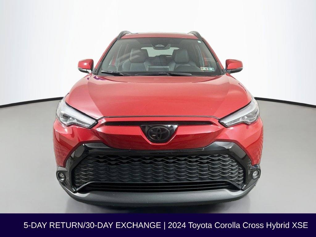 Used 2024 Toyota Corolla Cross XSE SUV