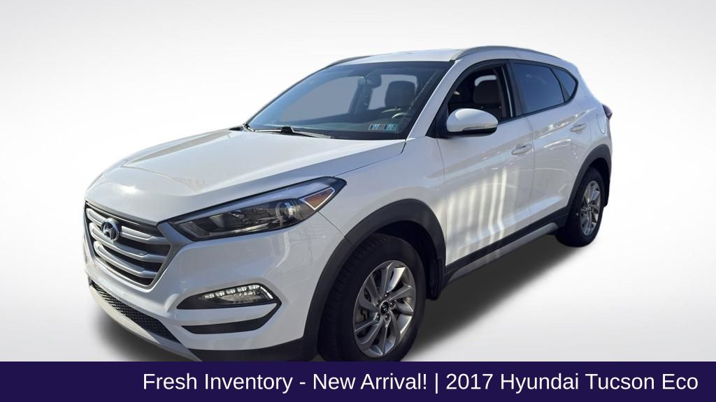 Used 2017 Hyundai Tucson Eco SUV