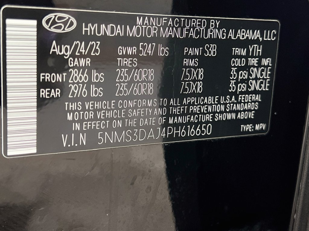 2023 Hyundai Santa Fe SEL - Photo 34