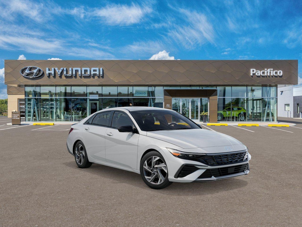 New 2026 Hyundai Elantra SEL Sport Sedan